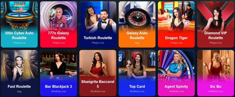 Nice casino en ligne jeux en direct