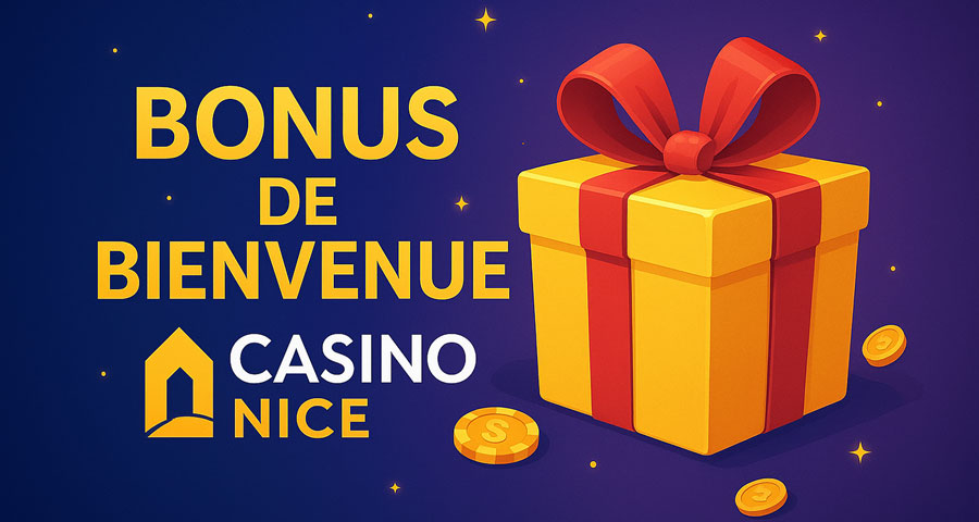 Casino Nice Bonus Bienvenue